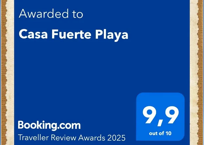 Casa Fuerte Playa