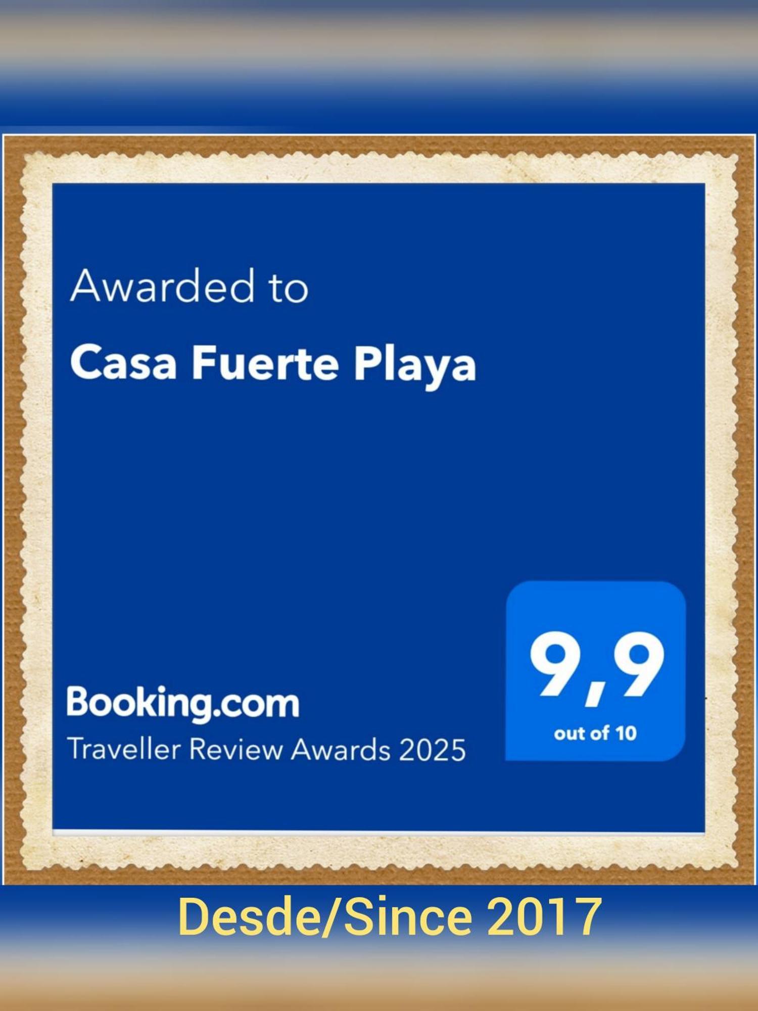 Casa Fuerte Playa *